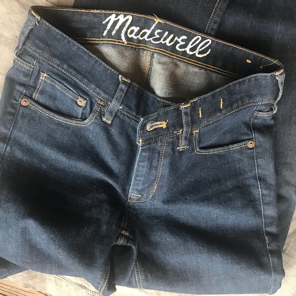 Madewell Bootlegger 24 EUC - Picture 4 of 4